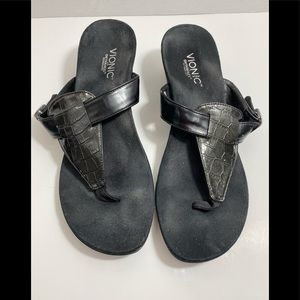 COPY - ⭐️Vionic Black Orthopedic Flip Flops 11⭐️